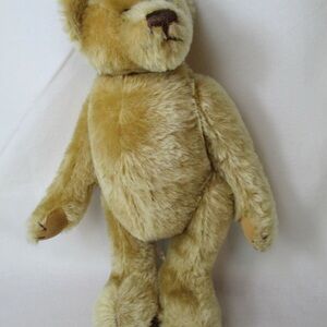 Plush Teddy Bear Toy - Golden Brown